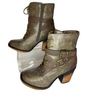 Pierre Dumas Ankle Boots Size 9